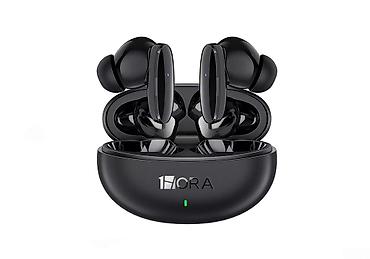 headphone: 1HORA AUT205 Black – TWS simsiz Bluetooth qulaqlıq 🟢 Rəsmi iş yeri — 1