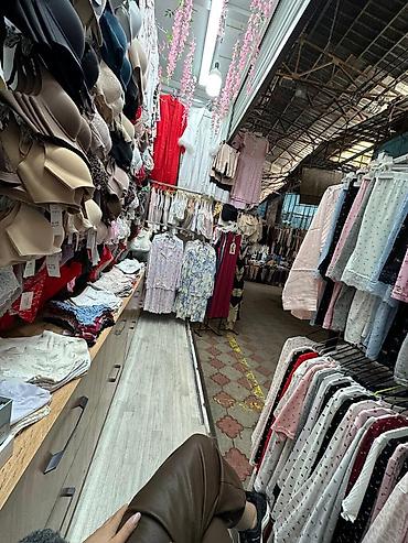 Коммерческая недвижимость: Срочно продаётся контейнер на рынке «Дордой». Документы имеются — 4