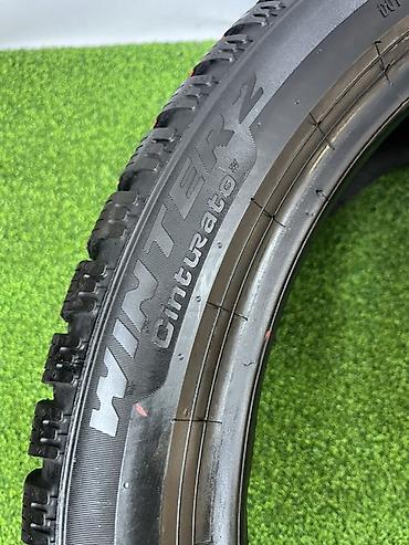 pir: Шины 225 / 45 / R 18, Зима, Б/у, Пара, Легковые, Италия, Pirelli — 6