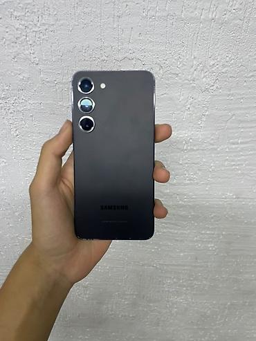 Samsung Galaxy S23, Б/у, 256 ГБ, цвет - Черный at lalafo.kg Samsung Galaxy S23, Б/у, 256 ГБ, цвет - Черный