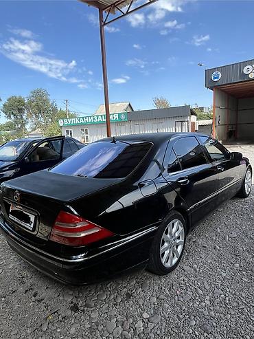 купить мерс с: Mercedes-Benz S-class AMG: 2000 г., 5 л, Автомат, Газ, Седан — 3