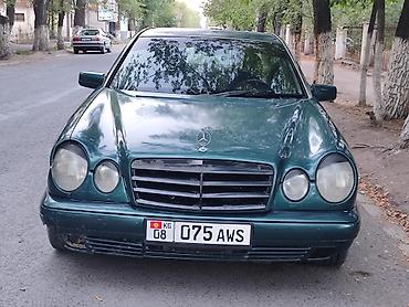 капот на мазду: Mercedes-Benz E-Class: 1996 г., 2.8 л, Механика, Бензин, Седан — 3