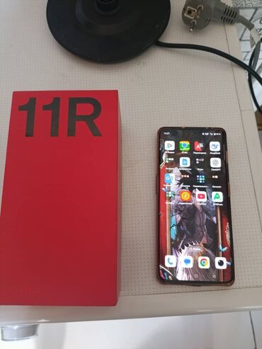 oneplus 8: OnePlus 11R, Б/у, 256 ГБ, цвет - Серебристый, 2 SIM