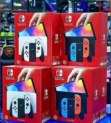 Nintendo Switch OLED – oyun həvəskarları üçün portativ və ev konsolu