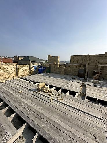 kirditle evler: 3 otaqlı, 100 kv. m, Kredit yoxdur, Təmirsiz — 6