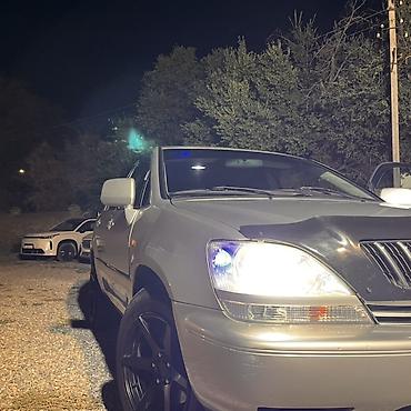 чехол на рх: Lexus RX: 2002 г., 3 л, Автомат, Газ, Кроссовер — 2