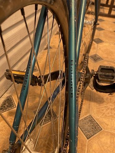 space runner: Фикс-байк Balance (single speed/фикс) - Рама: стальная, классическая — 4