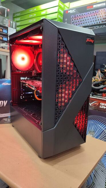 AMD RYZEN 5 5600G POWERED BY GTX1650 GRAPHICS CARD Πλήρεις