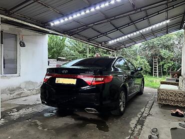 range over: Hyundai Grandeur: 2016 г., 2.2 л, Автомат, Дизель, Седан — 4