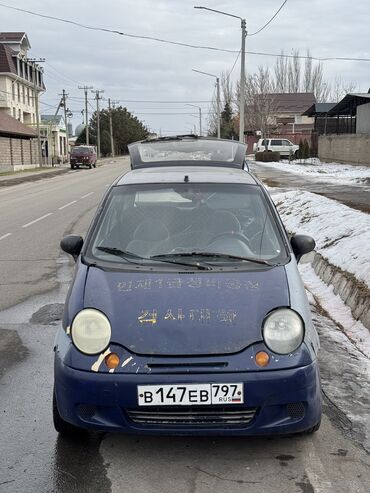 авто в рассрочку без банка рядом просп. жибек жолу, бишкек: Daewoo Matiz: 2008 г., 0.8 л, Механика, Бензин, Хэтчбэк