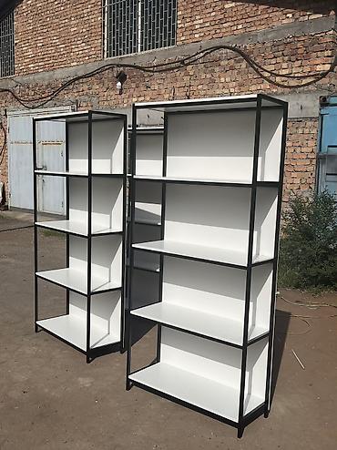 Текчелер, стеллаждар, секичелүү койгучтар: Стеллаж полка Полка стеллаж Полки для магазина Стеллажи для склада — 8