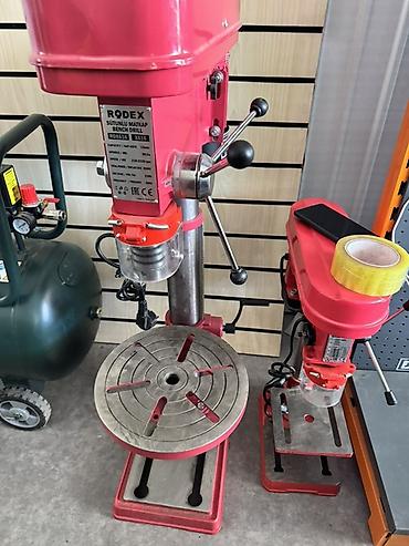 rodex rdx5130: Сверлильный станок без ЧПУ, Настольный, Новый, В наличии — 1