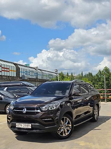 rex: Ssangyong Rexton: 2020 г., Внедорожник — 1