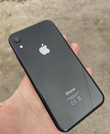 комп цена: IPhone Xr, Б/у, 64 ГБ, Черный, Защитное стекло, Чехол, Кабель, 86 % — 3