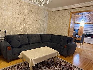 2ci əl künc divan: Künc divan dəsti – yumşaq parça üzlük. - L‑şəkilli konstruksiya, geniş — 1