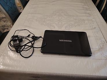 ucuz notbuk: Toshiba noutbuk (adapterlə birlikdə) - Marka/model: Toshiba Satellite — 2