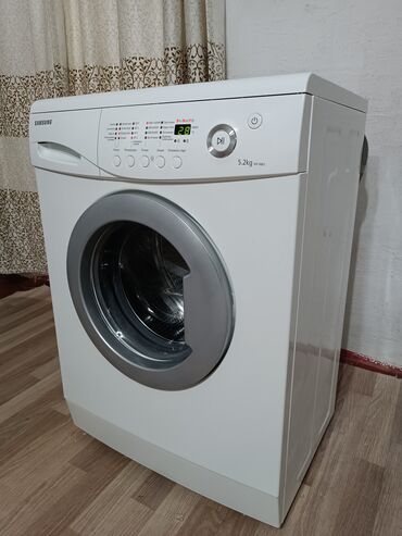 стиральных машин автоматов качества: Стиральная машина Samsung, Б/у, Автомат, До 5 кг, Полноразмерная
