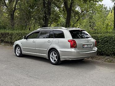 avens: Toyota Avensis: 2004 г., 2 л, Автомат, Бензин, Универсал — 4