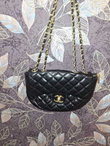 туфли из кожи питона: Сумка с короткой ручкой, Chanel, Новый