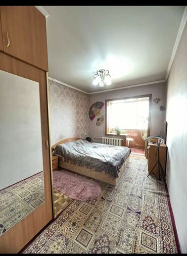 сдаю квартиру аламедин 1: 3 комнаты, 65 м², Индивидуалка, 5 этаж, Косметический ремонт