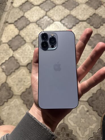 реплика айфон 11 про макс: IPhone 13 Pro Max, Б/у, 512 ГБ, Sierra Blue, Защитное стекло, Чехол, 79 %