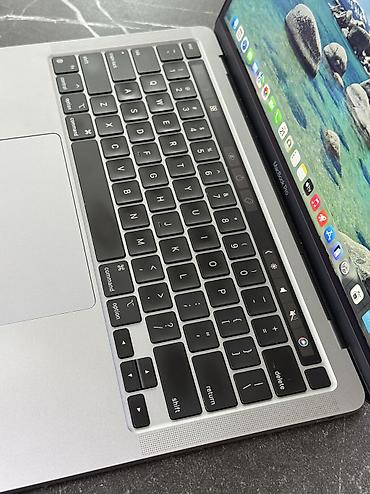 macbook m3 pro: Для программирования, Б/у, Apple M1, ОЗУ, RAM: 16 ГБ, В рассрочку — 9
