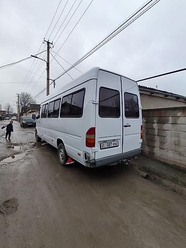 Mercedes-Benz: Mercedes-Benz Спринтер: 1999 г., Механика, Дизель, Бус at lalafo.kg — 9 Mercedes-Benz: Mercedes-Benz Спринтер: 1999 г., Механика, Дизель, Бус — 9