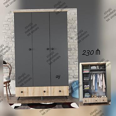 Yeni, 3 qapılı, Siyirməli, Açılan, Düz dolab lalafo.az -da Yeni, 3 qapılı, Siyirməli, Açılan, Düz dolab