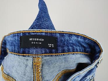 157 jeansy: Denim, Jeansy damskie, rozmiar S — 4