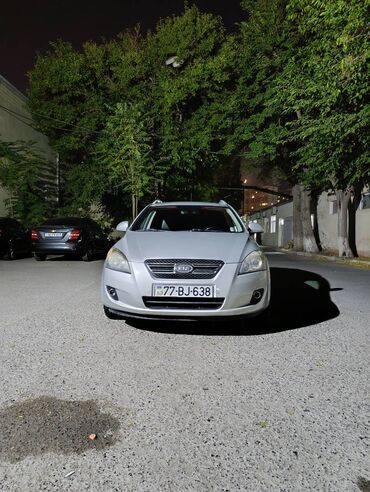 vita masin: Kia Ceed: 1.6 l | 2009 il Universal