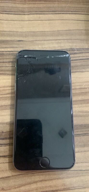 İnformatika: IPhone 6s, Space Gray, Qırıq
