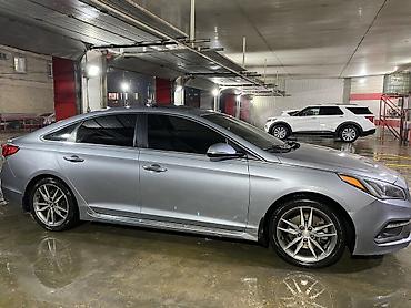 Hyundai: Hyundai Sonata: 2017 г., 2.4 л, Автомат, Бензин, Седан — 7