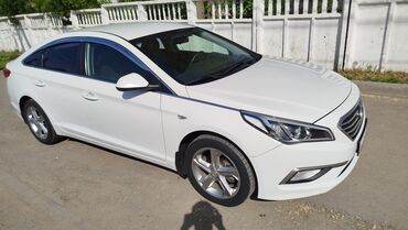 Hyundai: Hyundai Sonata: 2017 г., 2 л, Автомат, Газ, Седан