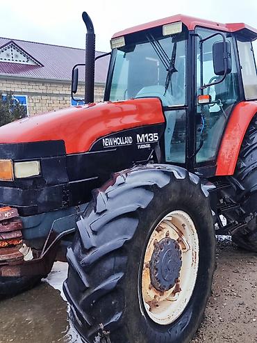 Traktorlar: New Holland M135 traktor - Model: New Holland M135 (PowerStar — 5