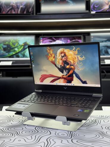 Ноутбуки: Ноутбук, HP, 16 ГБ ОЗУ, Intel Core i5, 15.6 ", Игровой, память SSD