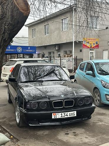 BMW: BMW 5 series: 1994 г., 2.5 л, Механика, Бензин, Седан — 9