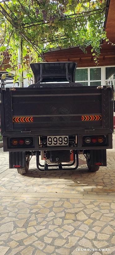 daf 530: Грузовой трицикл «Илбирс» (3‑колёсный мототранспорт) - Кабина с — 4