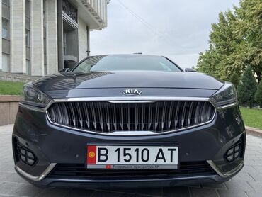 другое авто: Kia K7: 2017 г., 3.3 л, Типтроник, Бензин, Седан