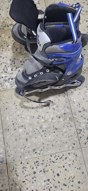 şuadan qoruyan eynək: X-bear markalı tənzimlənən inline konkilər (roller) - Rəng — 3