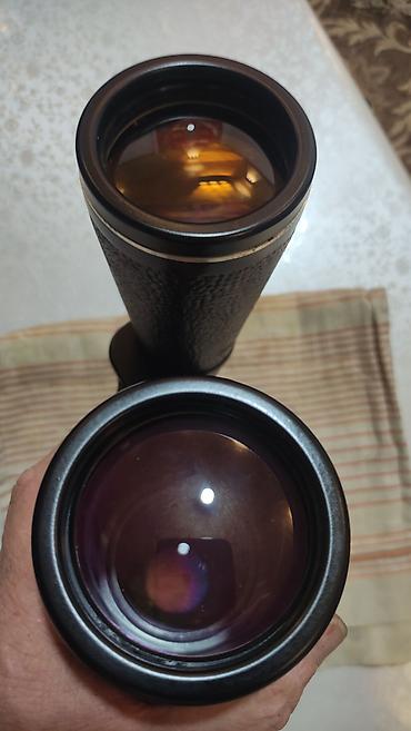 Бинокли: Бинокль БПЦ 20×60 (6,2 м на 1000 м) - Увеличение: 20× - Диаметр — 14