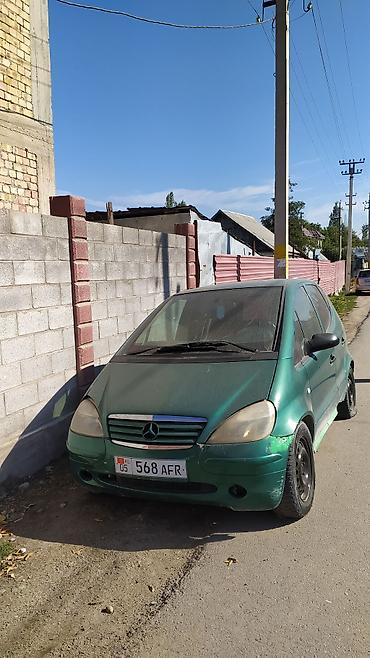 mazda premacy 1 8: Mercedes-Benz A-Class: 2000 г., 1.4 л, Механика, Бензин, Хэтчбэк — 3