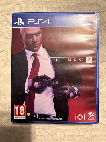 štampač i skener: HITMAN 2 - PS4 igrica Disk i kutija u dobro stanju kao sa slika sto se