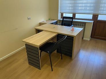 Ofis mebeli: Premium ofis mebeli dəsti satılır – İdeal vəziyyətdə Az istifadə — 3