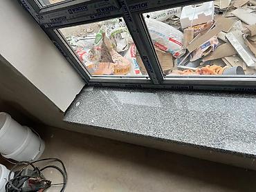 Подоконники: Подоконники, На заказ, Гранит, Новый, Платная установка — 17