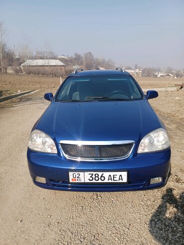 авто кондицонер: Chevrolet Lacetti: 2005 г., 1.6 л, Механика, Бензин, Универсал