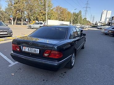 210 машина: Mercedes-Benz E-Class: 2000 г., 4.3 л, Автомат, Бензин, Седан — 2