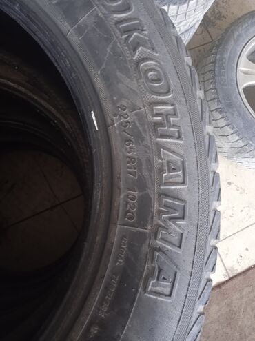 зимние ризины: Покрышкалар сатылат 225/65R17 комплект состояние протектор жакшы зима