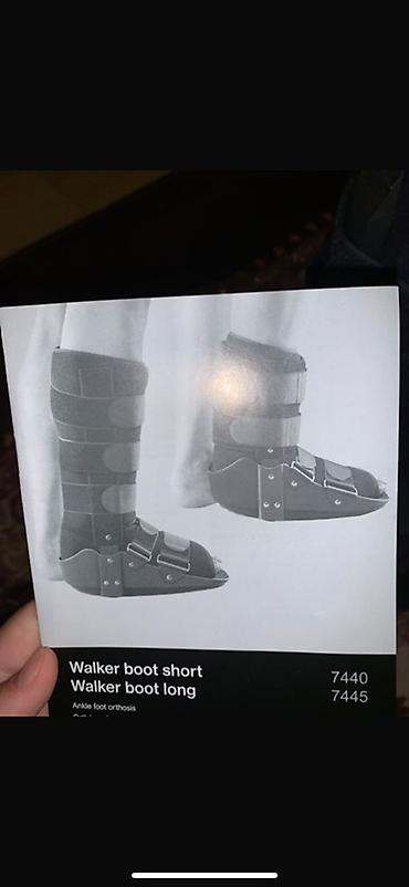 Ортездер: Ортез-ботинок (walker boot) Orthocare 7440 — короткая модель для — 4