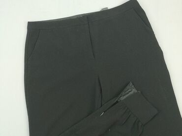 krótkie czarne spódniczka: Material trousers, F&F, 2XL (EU 44), condition - Good
