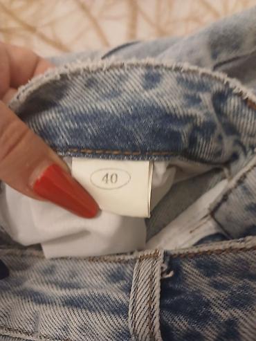 casio qiymet: Şalvar, Zara, L, rəng - Göy — 3
